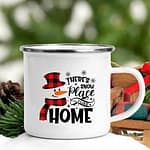 Snowy Coffee Cup