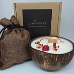 Cotton Flower Candle