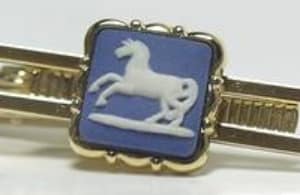Horse Tie Clip