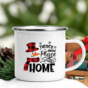 Snowy Coffee Cup