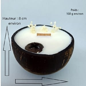 Cotton Flower Candle