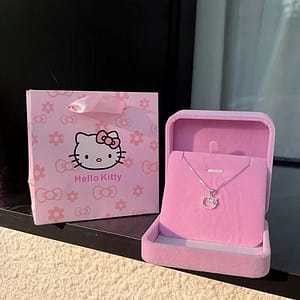 Hello Kitty Sweet Kawaii Ring Necklace
