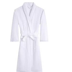 Bathrobe in cotton