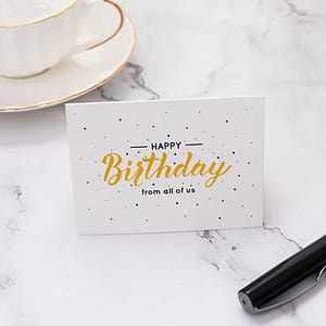 Happy Birthday Greeting Cards